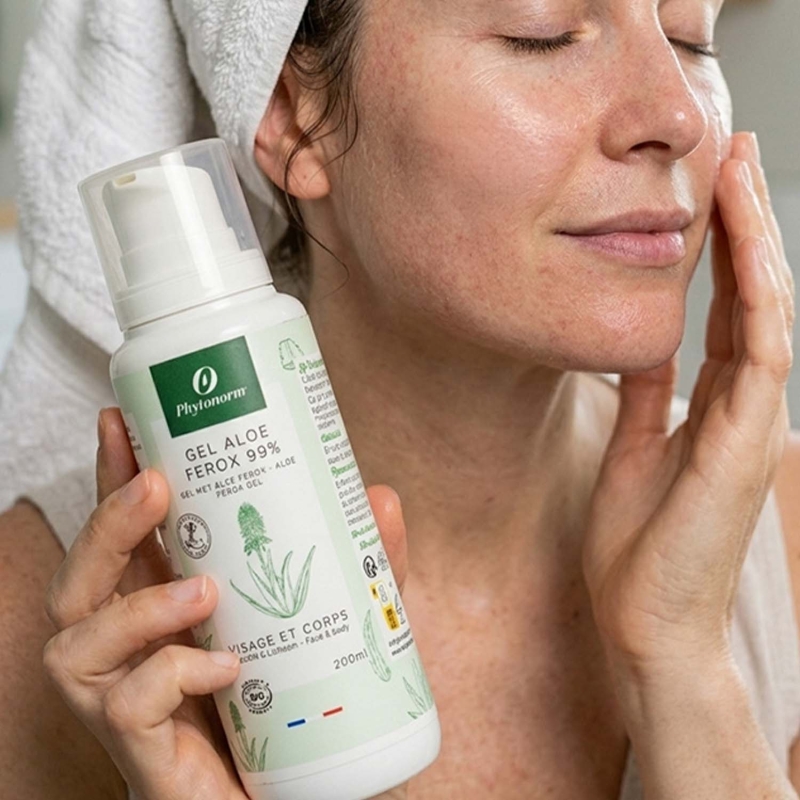 Gel Aloe Ferox : hydratant quotidien