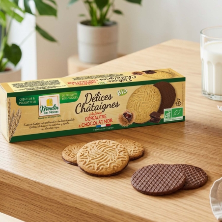 Délices aux châtaignes...