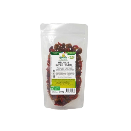 Mélange super fruits bio