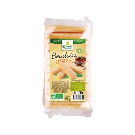 Boudoirs d'épeautre bio