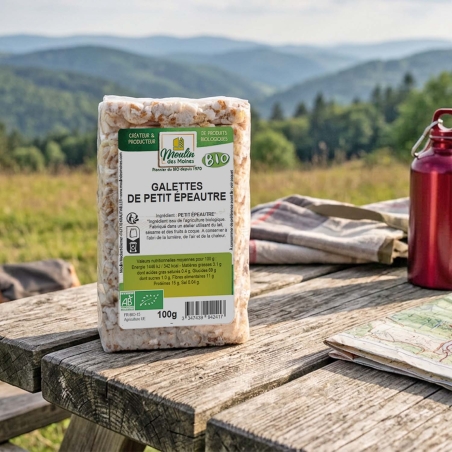 Galettes de petit épeautre bio