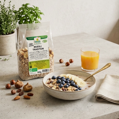Muesli Tradition bio