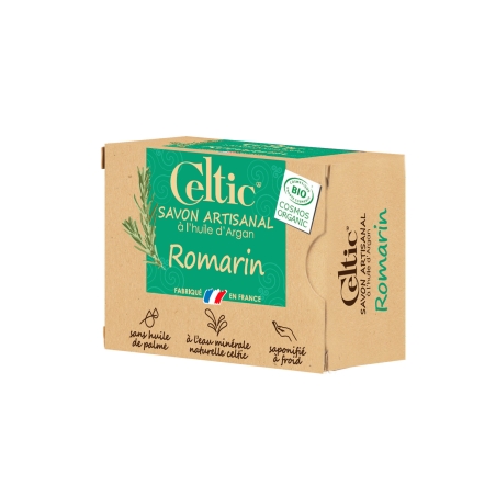 Savon Celtic romarin