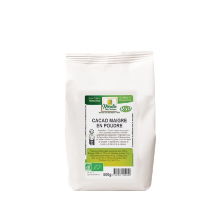 Cacao en poudre bio