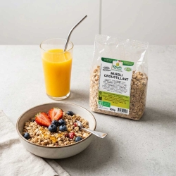 Muesli croustillant bio