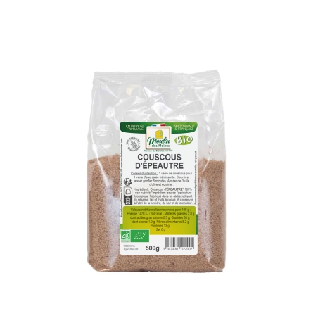 Couscous d'épeautre bio
