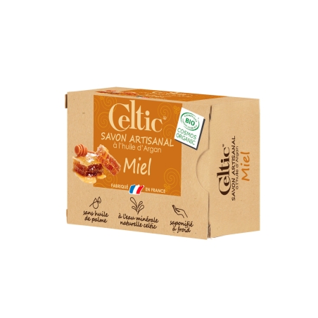 Savon Celtic miel
