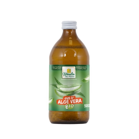 Jus d'aloe vera bio