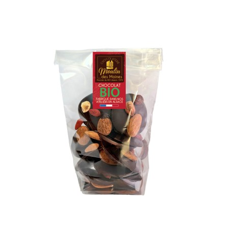 Mendiant chocolat noir bio