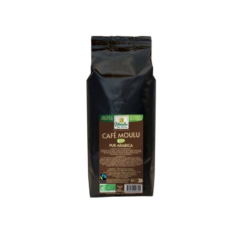 Café moulu bio