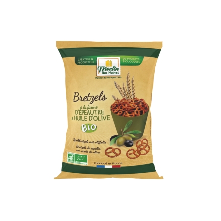 Bretzels d'épeautre bio