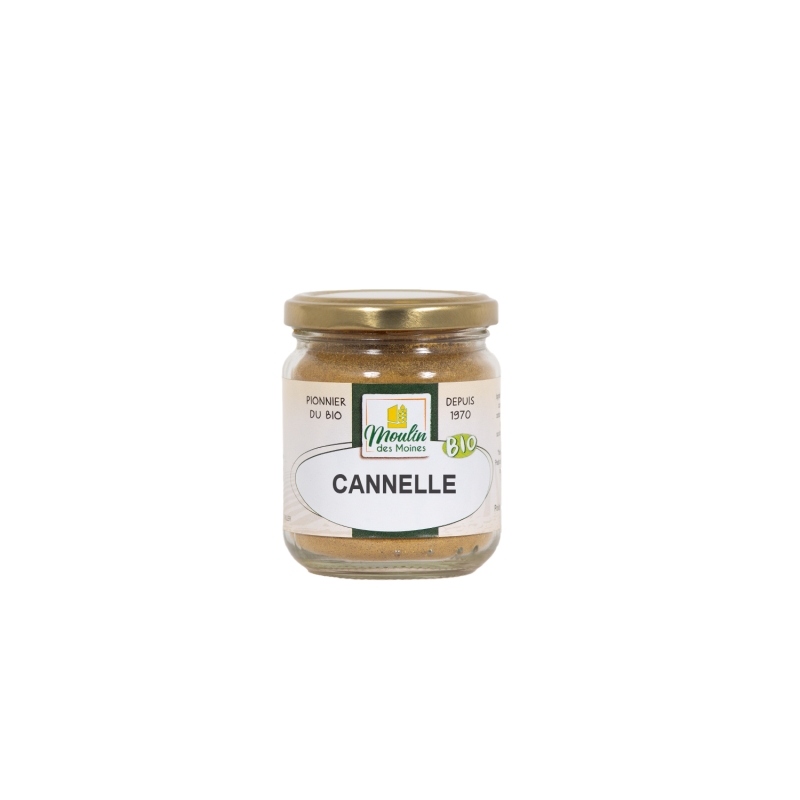 Cannelle en poudre bio