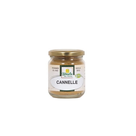 Cannelle en poudre bio