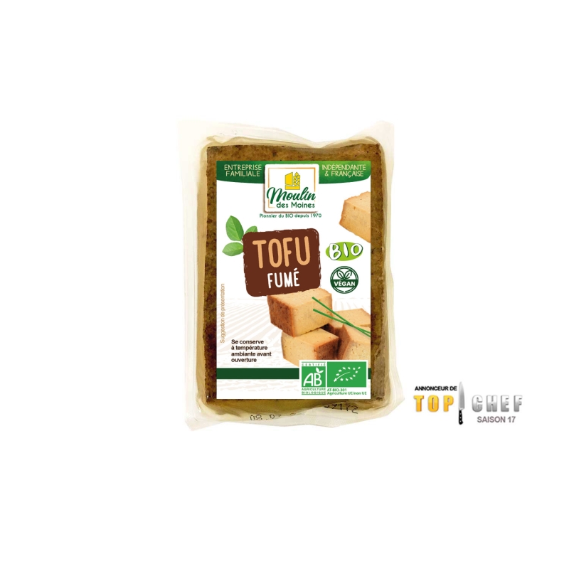 Tofu fumé vegan bio