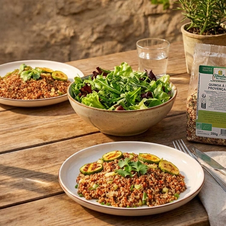 Quinoa à la provençale bio