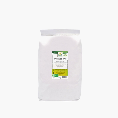 Farine de maïs en vrac bio