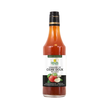 Vinaigre de cidre doux bio