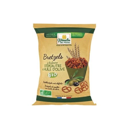 Bretzels d'épeautre bio