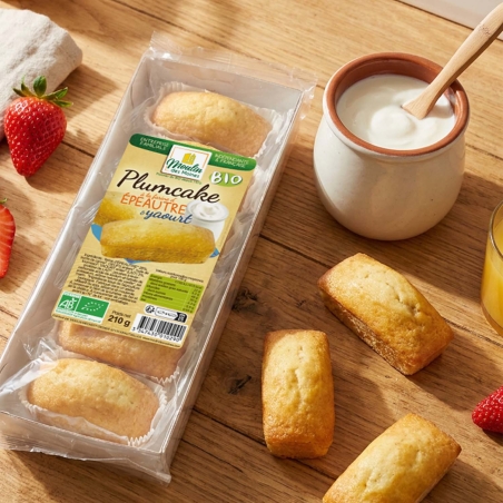 Plumcake d'épeautre au...