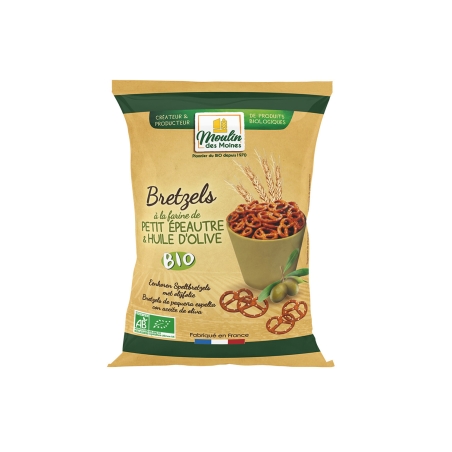 Bretzels de petit épeautre bio