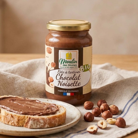 pâte à tartiner chocolat noisette