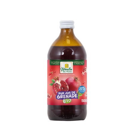 Jus de grenade bio