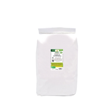 Farine de patate douce bio