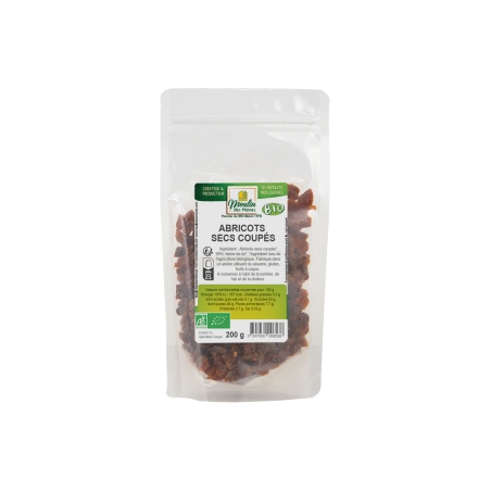 Abricots secs coupés bio