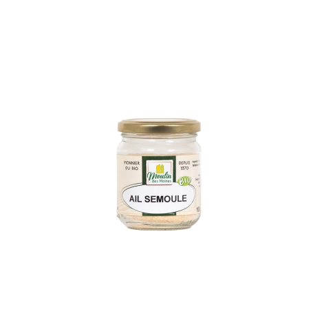 Ail semoule bio