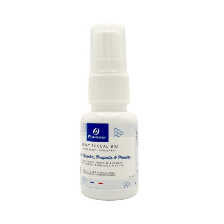 Spray buccal au miel de...