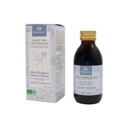Sirop Toutonique : miel...