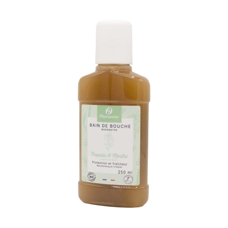 Bain de bouche menthe :...
