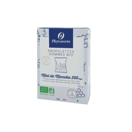 Propolettes Manuka : gommes...