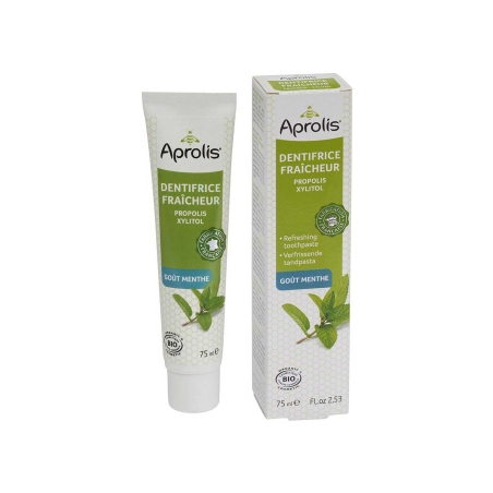 Dentifrice Fraîcheur :...