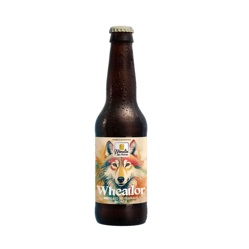 Bière blonde Wheatlor bio