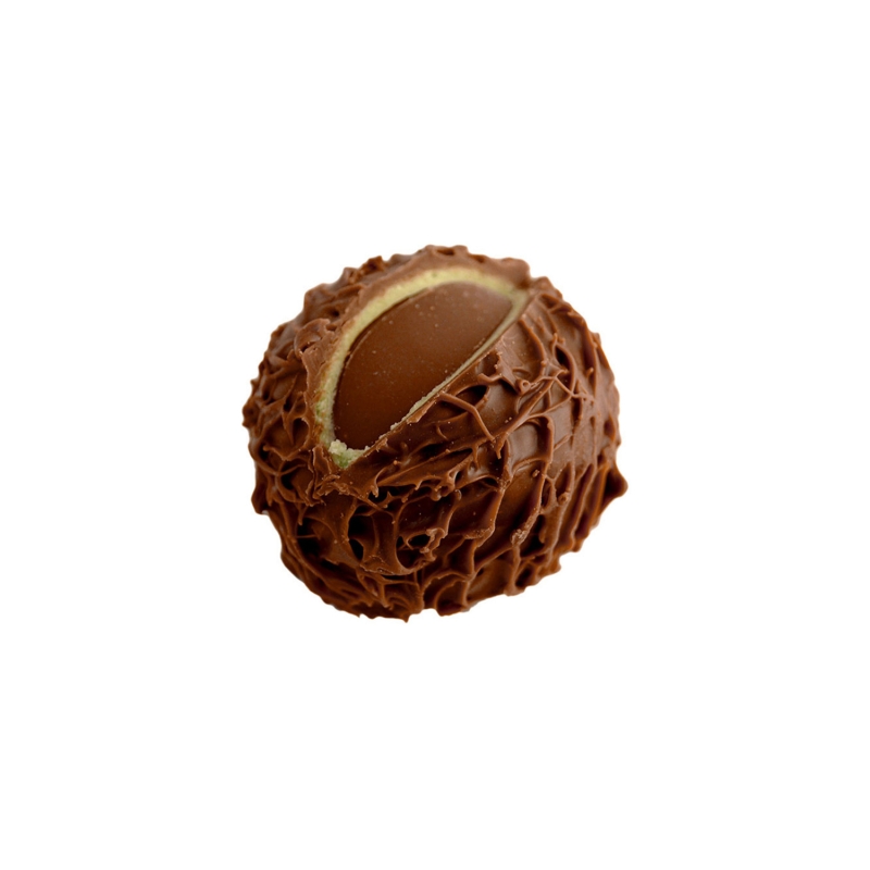 Bouchée à la châtaigne et chocolat au lait bio