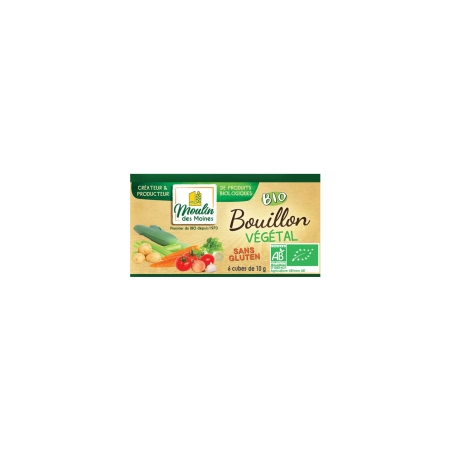 Bouillon végétal soluble en...
