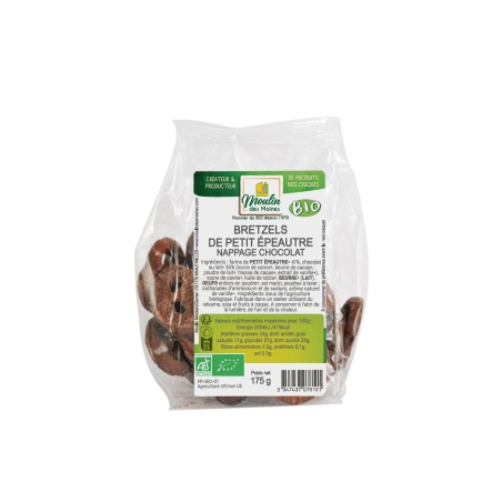 Bretzels de petit épeautre...