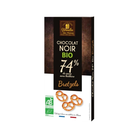 Tablette Chocolat noir 74%,...