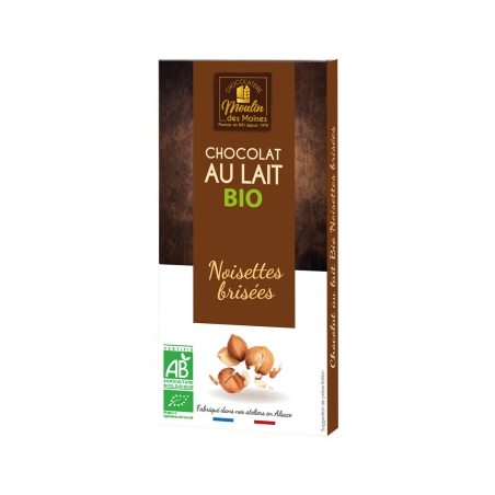 Tablette Chocolat au lait...