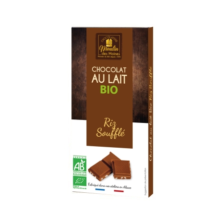 Tablette Chocolat au lait...