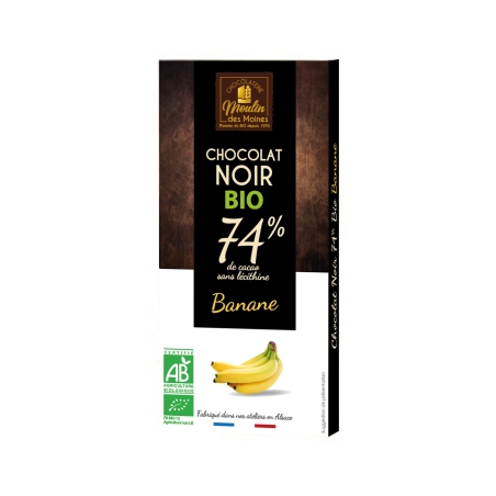 Tablette Chocolat noir 74%...