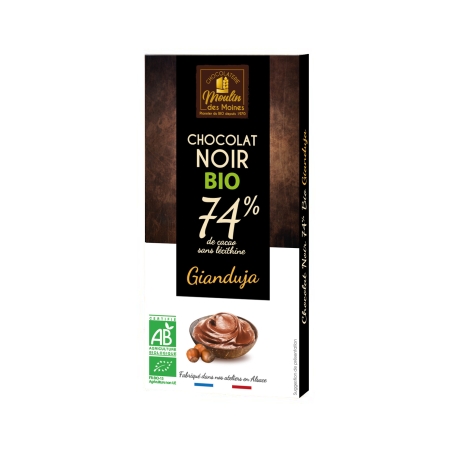 Tablette Chocolat noir...