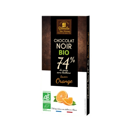 Tablette Chocolat noir 74%...