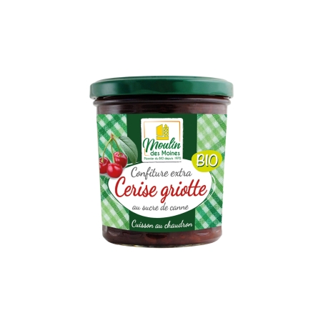 Confiture de cerise au...