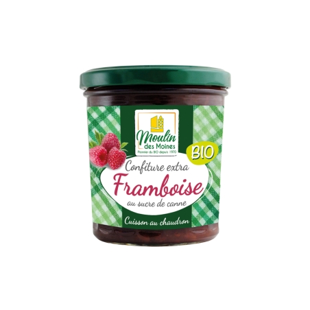 Confiture de framboise au...