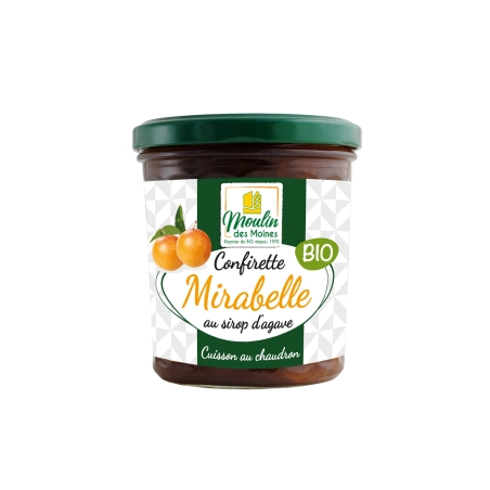 Confirette de mirabelle au...