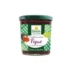 Confiture de figue au sucre de canne bio