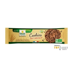 Cookies tout chocolat bio