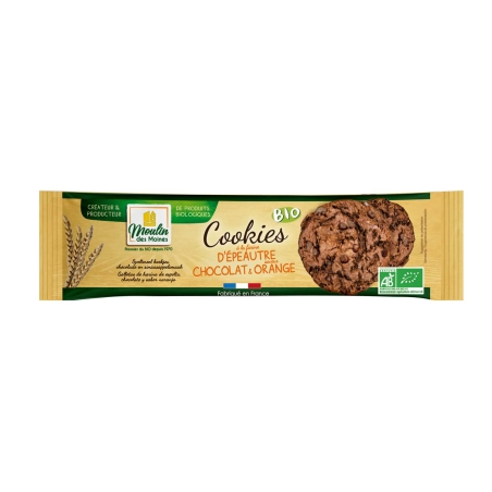 Cookies d'épeautre chocolat...
